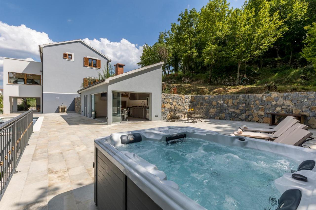 Villa Grey Stone Gata Esterno foto