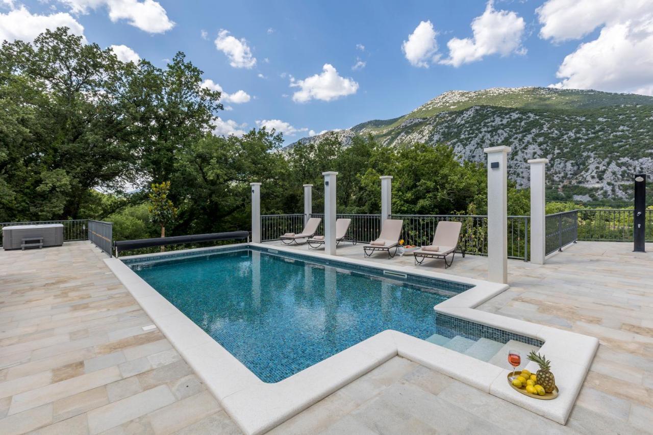 Villa Grey Stone Gata Esterno foto